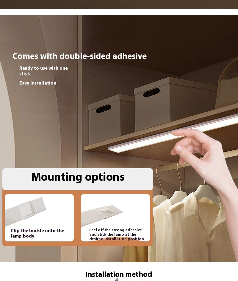 【Dark Corner Sentinel】LED magnetic suction lamp