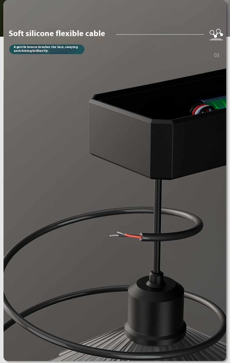 【luminate Your Solitude at Night】LED Solar Wall Light