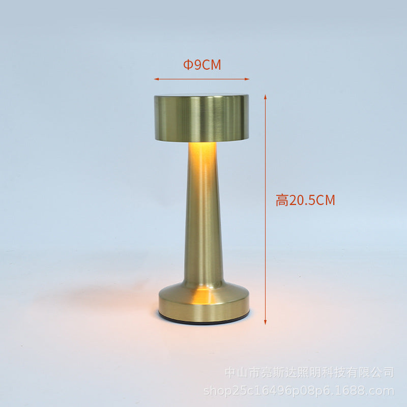 【A Companion for Solitary Emotions】LED ambient desk lamp