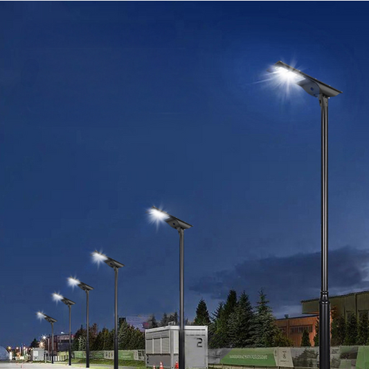 【 Solar street lamp 】 Outdoor waterproof/light control, time control,>24-hour battery life