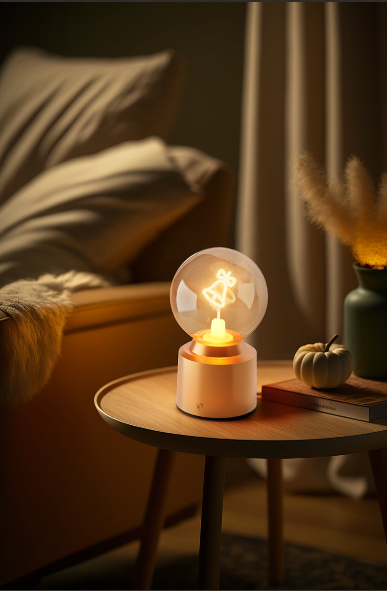 【Best choice for children's gifts】 Creative atmosphere small table lamp