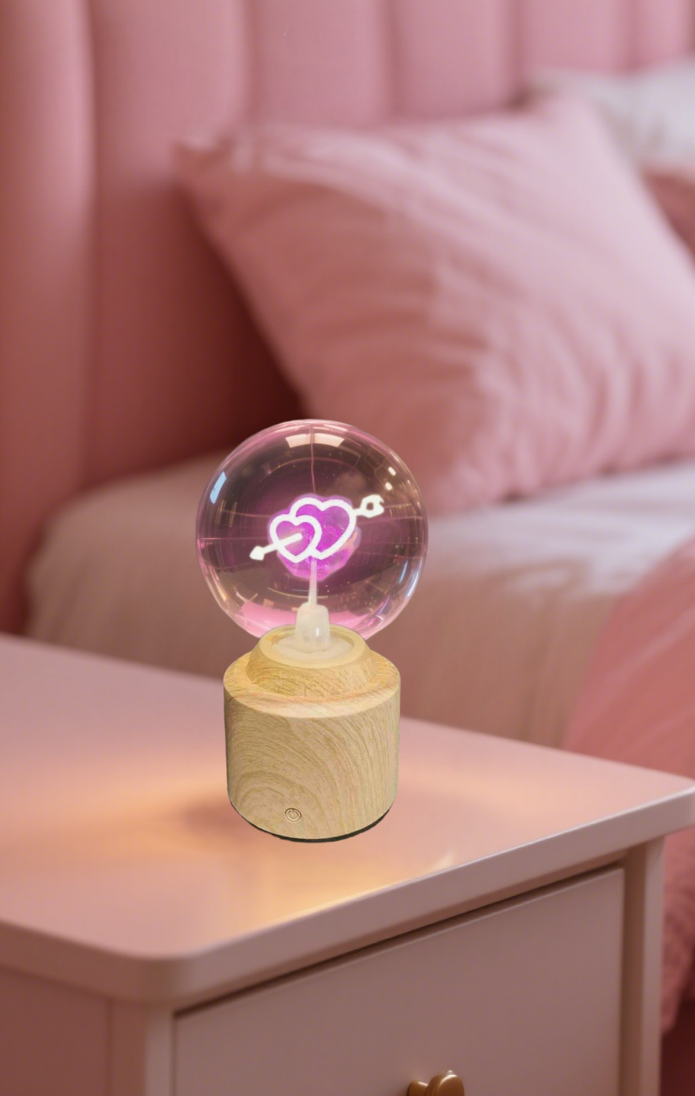 【Best choice for children's gifts】 Creative atmosphere small table lamp