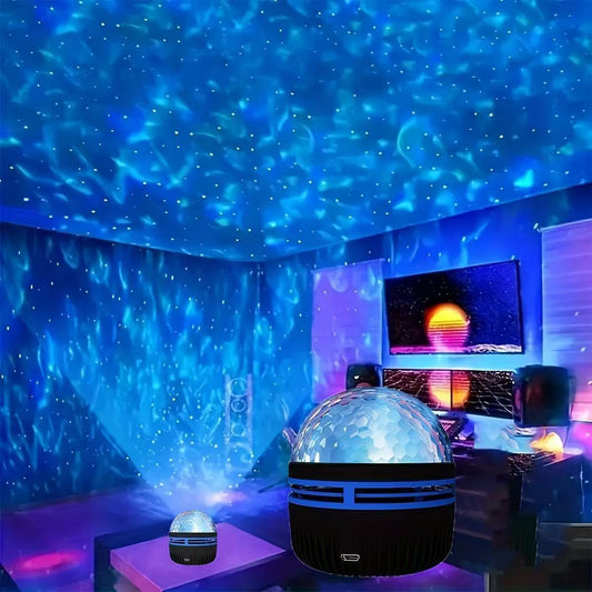 【The Mermaid’s Nightlight】LED ambient night light