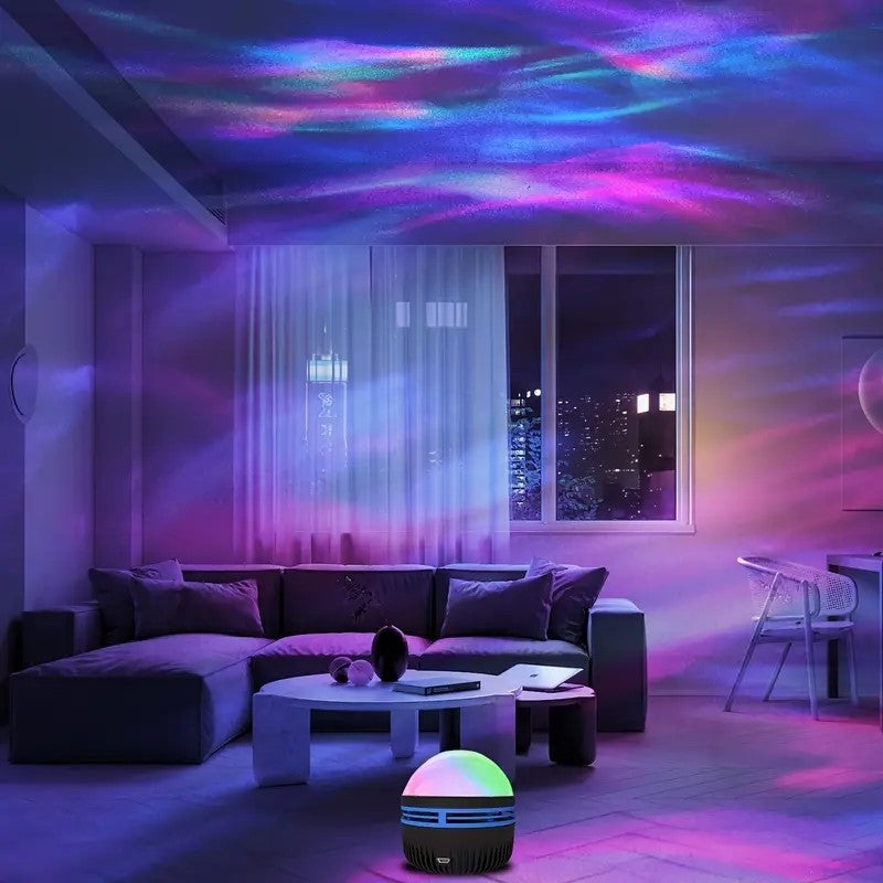 【The Mermaid’s Nightlight】LED ambient night light