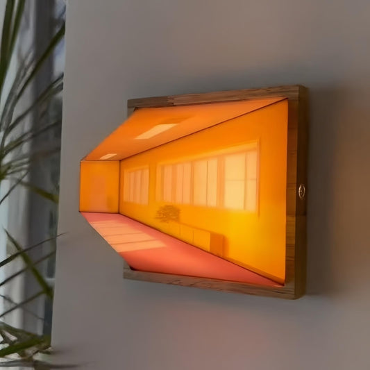 【 Fantasy Forest Cabin 】3D Wall Mounted Light