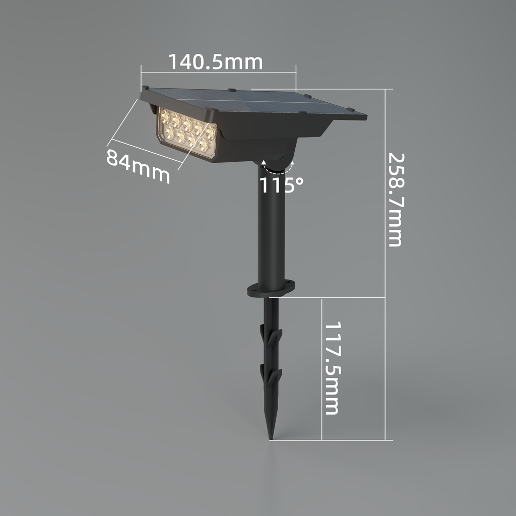 【Kindred of the Night: The Lightkeeper of the Courtyard】LED courtyard light