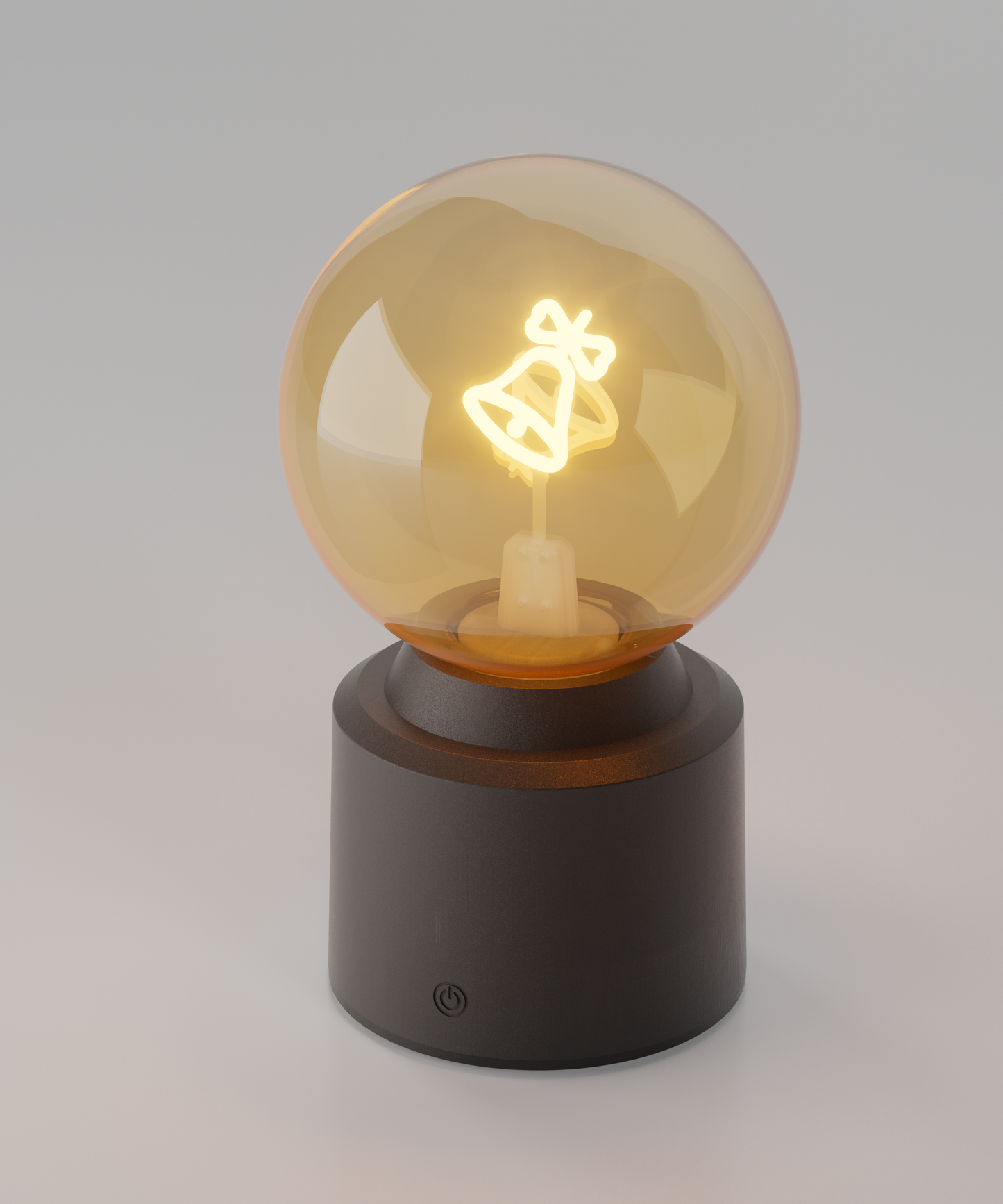 【Best choice for children's gifts】 Creative atmosphere small table lamp