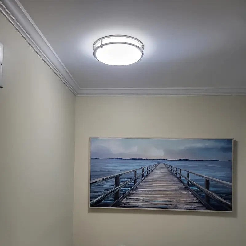 【Adjustable LED ceiling light】embedded installation light, ceiling light for bedrooms, kitchens, bathrooms, corridors.