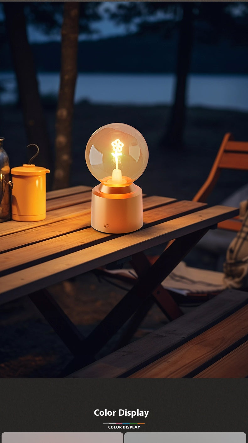 【Best choice for children's gifts】 Creative atmosphere small table lamp